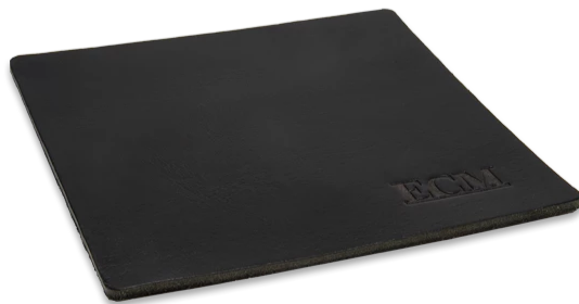 ECM Leather Tamping Mat - Caffe Tech Canada