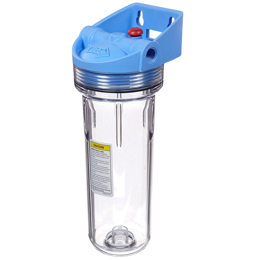 3G FILTER HOUSING BLU/CLR - Caffe Tech Canada