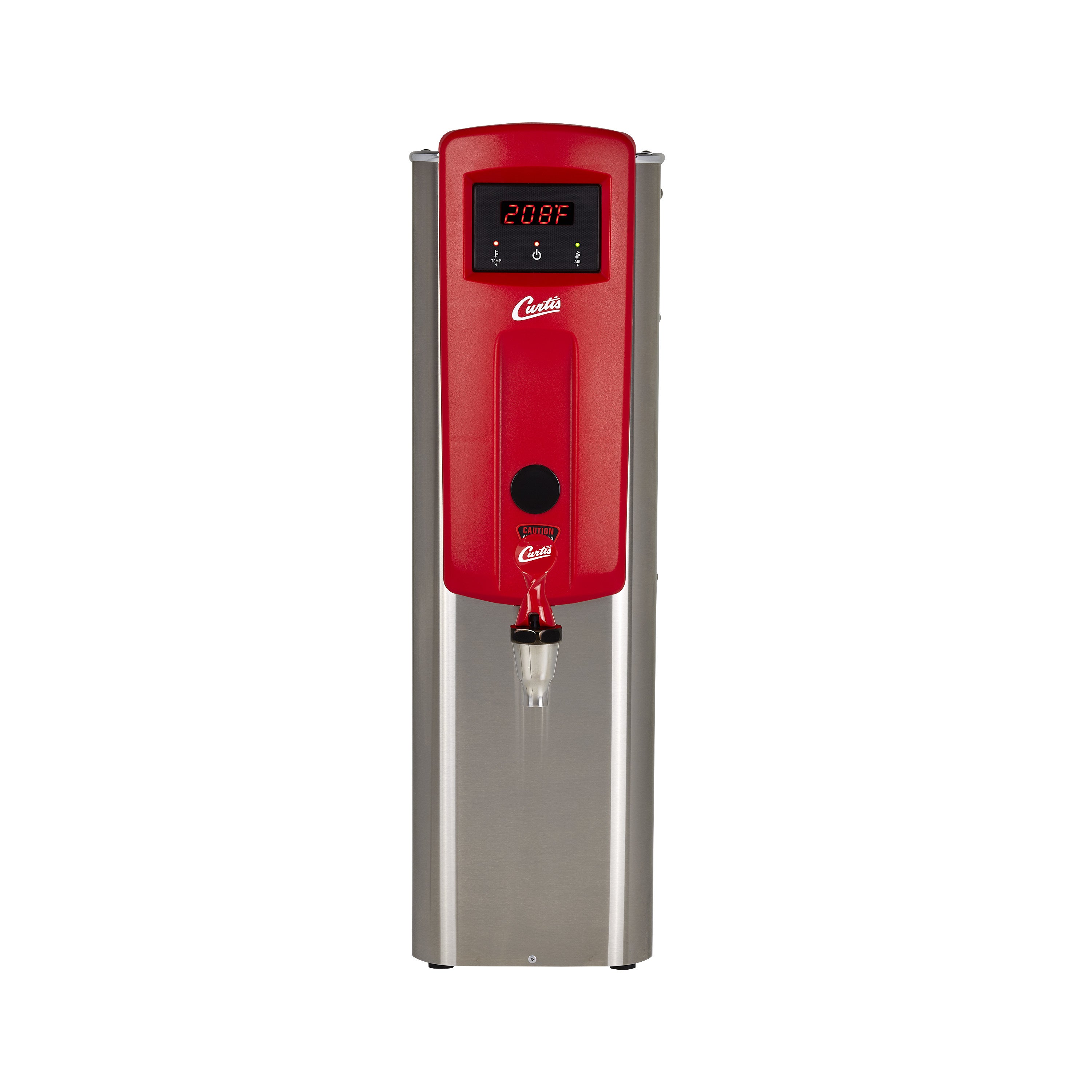 5.0 GAL. ELECTRIC NARROW HOT WATER DISPENSER WITH AERATOR AND LOWER FAUCET - Caffe Tech Canada