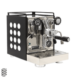 Rocket Appartamento Serie Nera White Stainless Steel Espresso Machine | Rocket Espresso Machine Collection | Shop CaffeTech | Best Espresso Machines