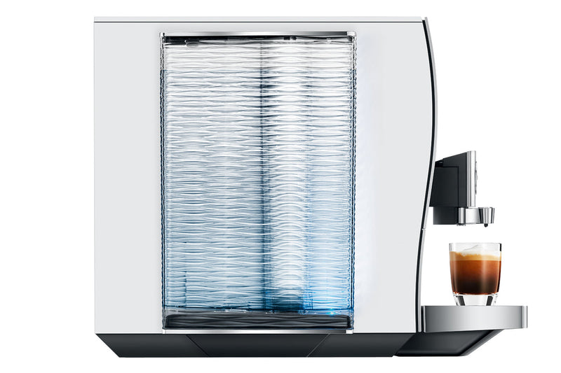 JURA Z10 ALUMINUM WHITE Superautomatic Espresso Coffee Machine