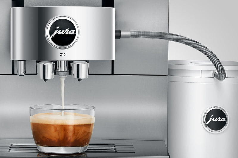 JURA Z10 ALUMINUM WHITE Superautomatic Espresso Coffee Machine