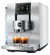 JURA Z10 ALUMINUM WHITE Superautomatic Espresso Coffee Machine