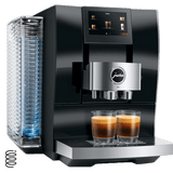 JURA Z10 DIAMOND BLACK Superautomatic Espresso Coffee Machine