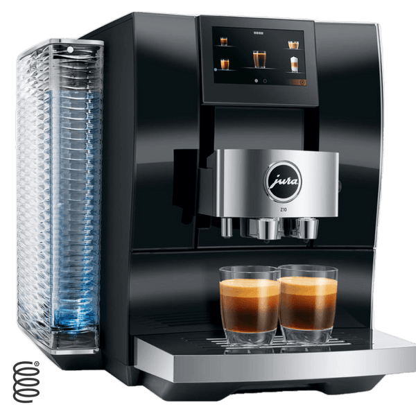 JURA Z10 DIAMOND BLACK Superautomatic Espresso Coffee Machine