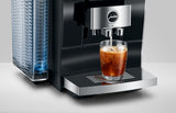 JURA Z10 DIAMOND BLACK Superautomatic Espresso Coffee Machine
