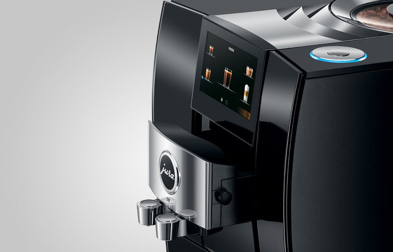 JURA Z10 DIAMOND BLACK Superautomatic Espresso Coffee Machine
