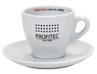 Profitec Cups - Set of 6 - Caffe Tech Canada, cappuccino maker canada, deluxe espresso machine