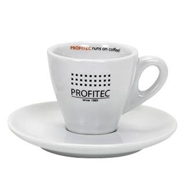 Profitec Cups - Set of 6 - Caffe Tech Canada, profitec coffee machines, espresso makers canada