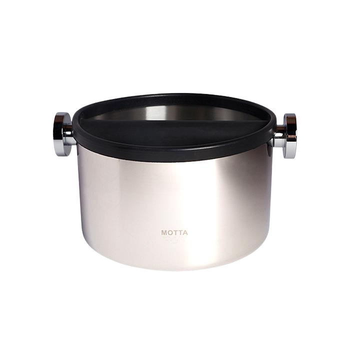 MOTTA STAINLESS STEEL KNOCK BOX - Caffe Tech Canada