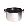 MOTTA STAINLESS STEEL KNOCK BOX - Caffe Tech Canada