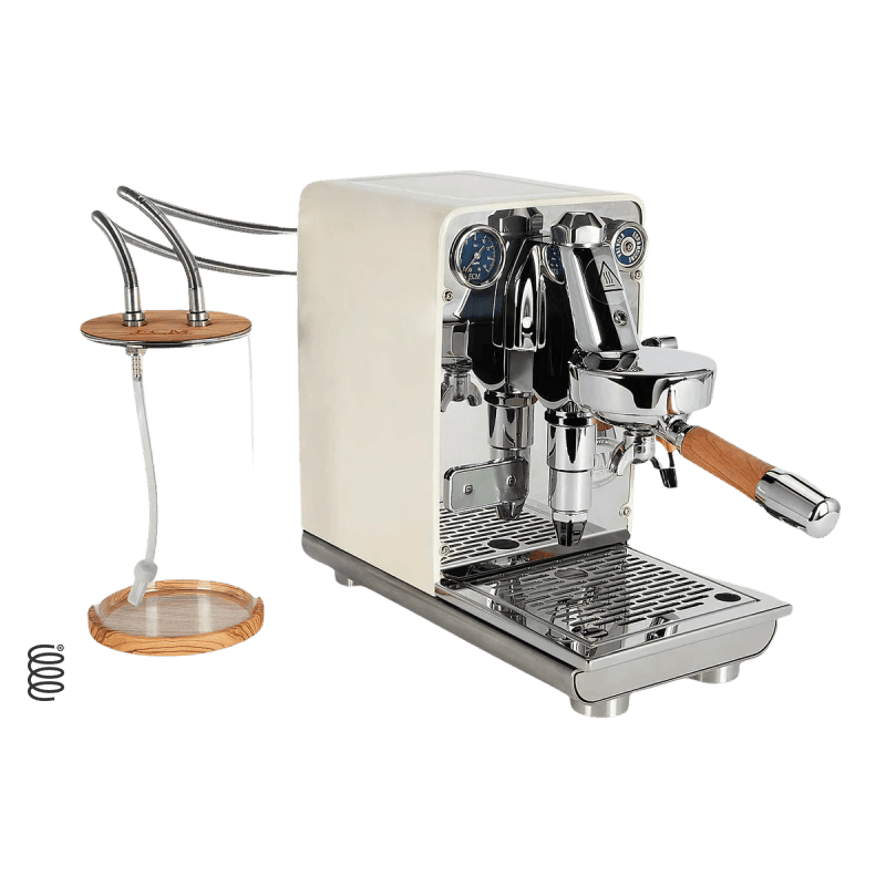 ECM Puristika Cream Espresso Machine | ECM Espresso Machine Collection | Shop CaffeTech | Best Espresso Machines