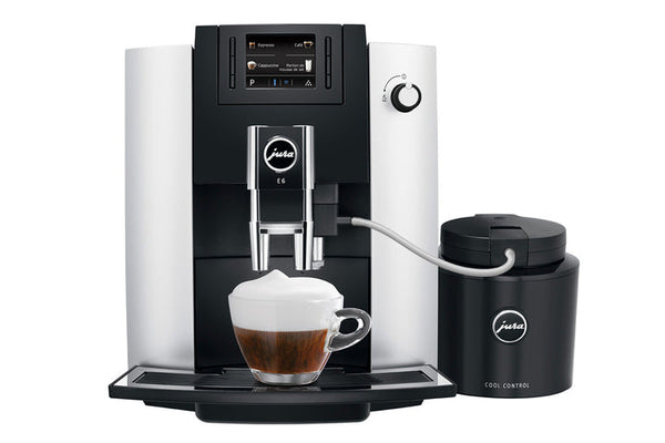 Jura E6 Superautomatic Espresso Coffee Machine