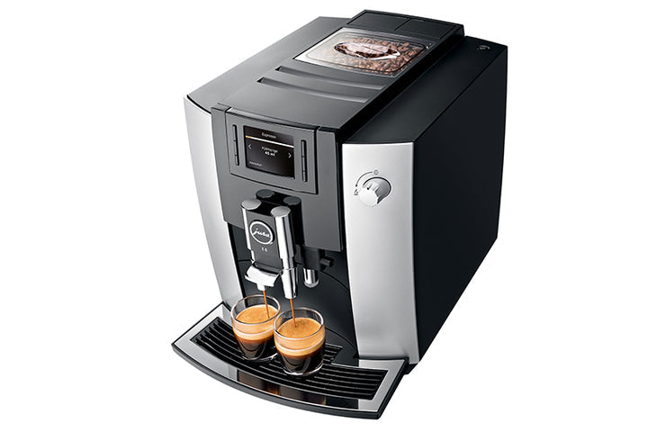 Jura E6 Superautomatic Espresso Coffee Machine