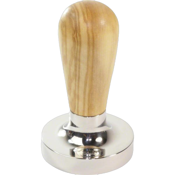 ECM 58mm Tamper w/ Olive Wood Handle - Caffe Tech Canada
