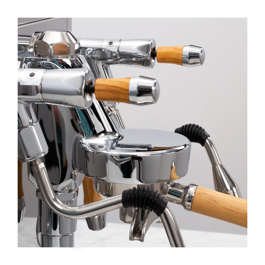 ECM Technika V Profi PID Olive Wood Espresso Machine | ECM Espresso Machine Collection | Shop CaffeTech | Best Espresso Machines