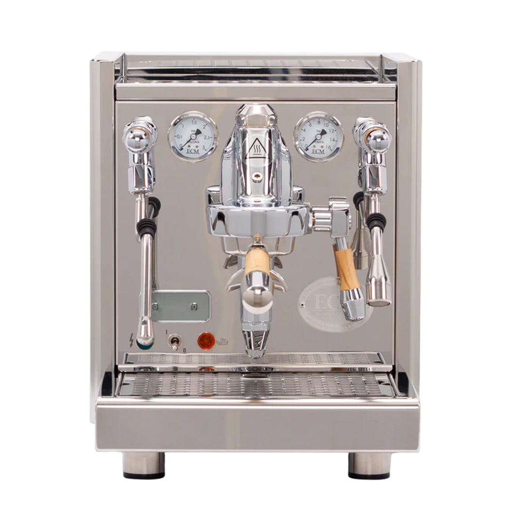 ECM Technika V Profi PID Olive Wood Espresso Machine | ECM Espresso Machine Collection | Shop CaffeTech | Best Espresso Machines