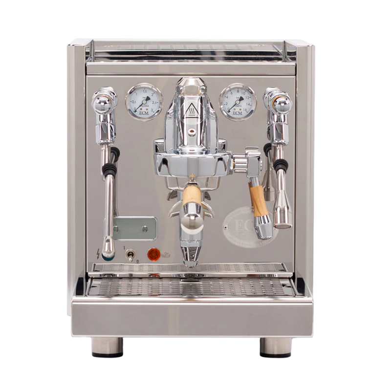 ECM Technika V Profi PID Olive Wood Espresso Machine | ECM Espresso Machine Collection | Shop CaffeTech | Best Espresso Machines