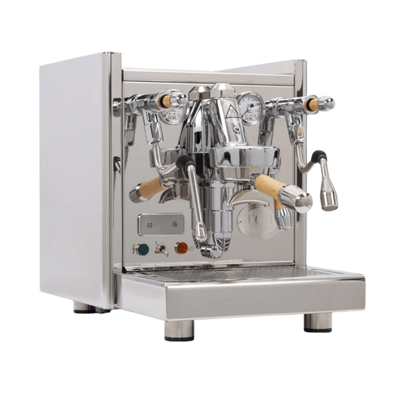 ECM Technika V Profi PID Olive Wood Espresso Machine | ECM Espresso Machine Collection | Shop CaffeTech | Best Espresso Machines