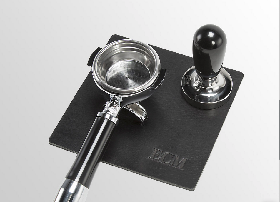 ECM Leather Tamping Mat - Caffe Tech Canada