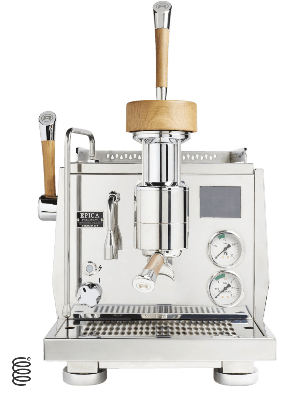 Rocket Epica Espresso Machine | Rocket Espresso Machine Collection | Shop CaffeTech | Best Espresso Machines