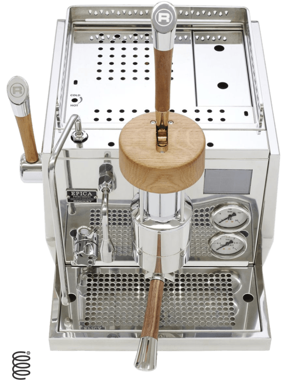 Rocket Epica Espresso Machine | Rocket Espresso Machine Collection | Shop CaffeTech | Best Espresso Machines