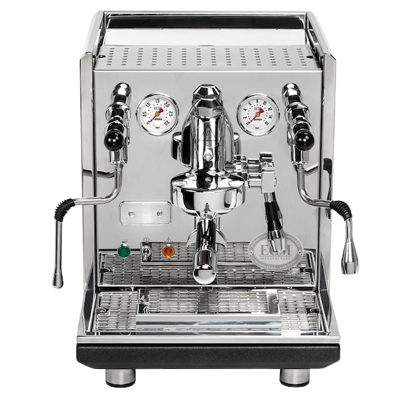 ECM Synchronika Olive Wood Espresso Machine | ECM Espresso Machine Collection | Shop CaffeTech | Best Espresso Machines