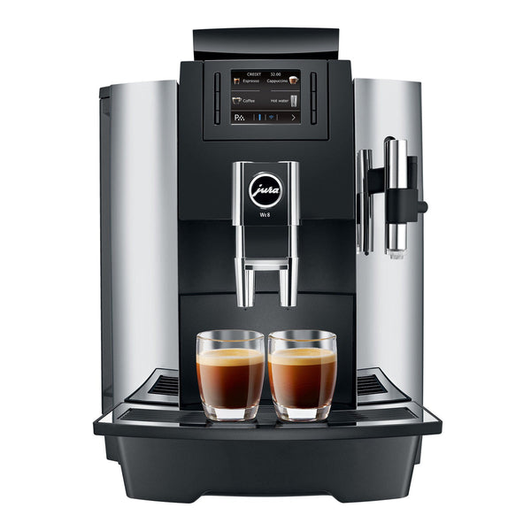 Jura Impressa WE8 Chrome Superautomatic Espresso Coffee Machine