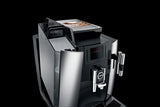 Jura Impressa WE8 Chrome Superautomatic Espresso Coffee Machine