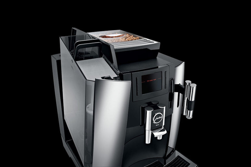 OPEN BOX - Jura Impressa WE8 Chrome Superautomatic Espresso Coffee Machine