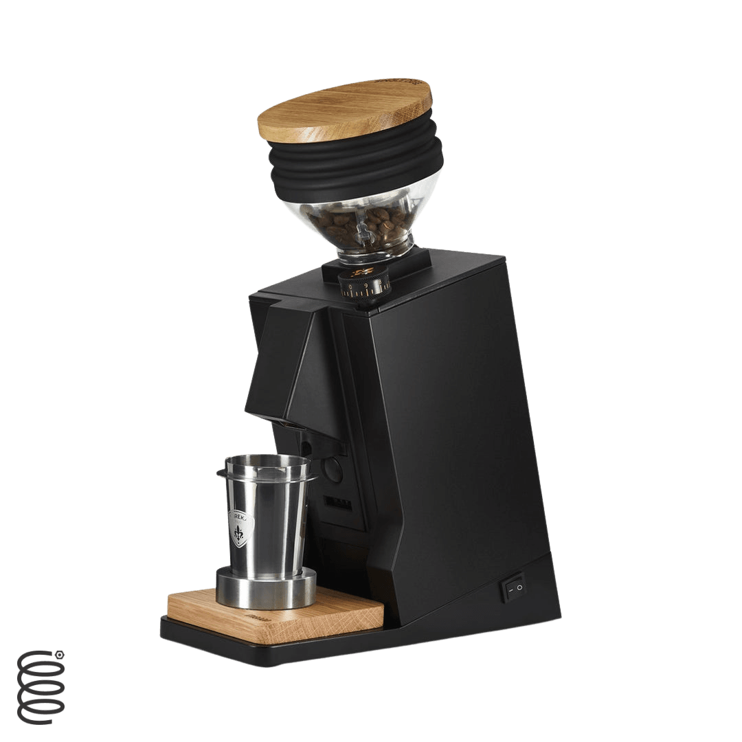 Eureka Oro Grinder - Shop Eureka Oro Mignon Single Dose Grinders. Eureka Oro Black. - Caffe Tech Canada