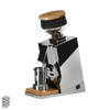 Chrome Mignon Oro Single Dose Espresso Grinder.  Best SIngle Dose Espresso Grinder. Eureka Oro.  Eureka Coffee Grinder Collection. Caffe Tech Canada