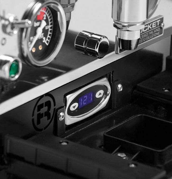 Rocket Giotto Cronometro R Espresso Machine | Rocket Espresso Machine Collection | Shop CaffeTech | Best Espresso Machines