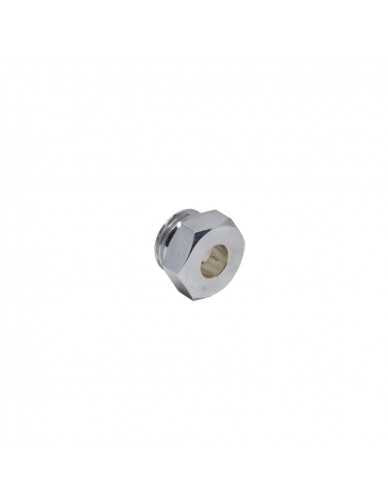 E61 460081 STUFFING GLAND CHROME PLATED FITTING