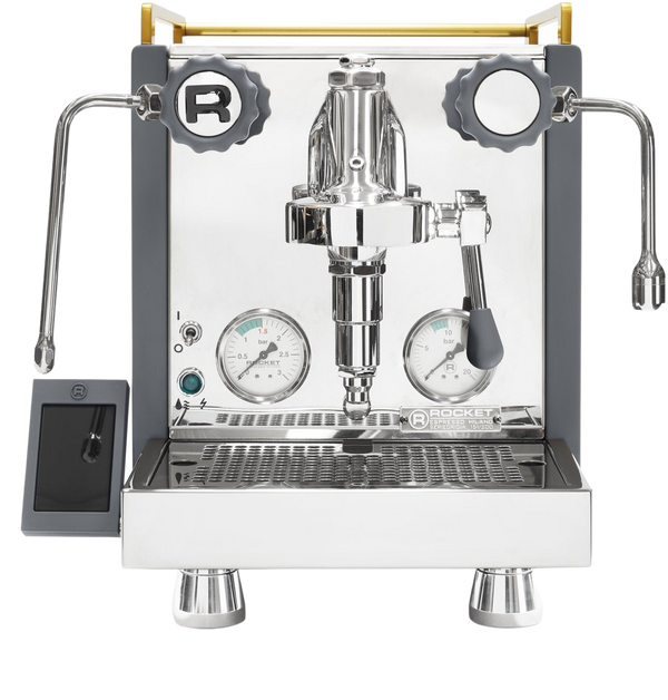 Rocket R58 Cinquantotto Limited Edition Serie Grigia RAL 7015 Espresso Machine | Rocket Espresso Machine Collection | Shop CaffeTech | Best Espresso Machines