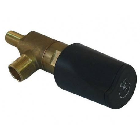 BE 5974007.01 - COMPLETE STEAM VALVE WITH KNOB