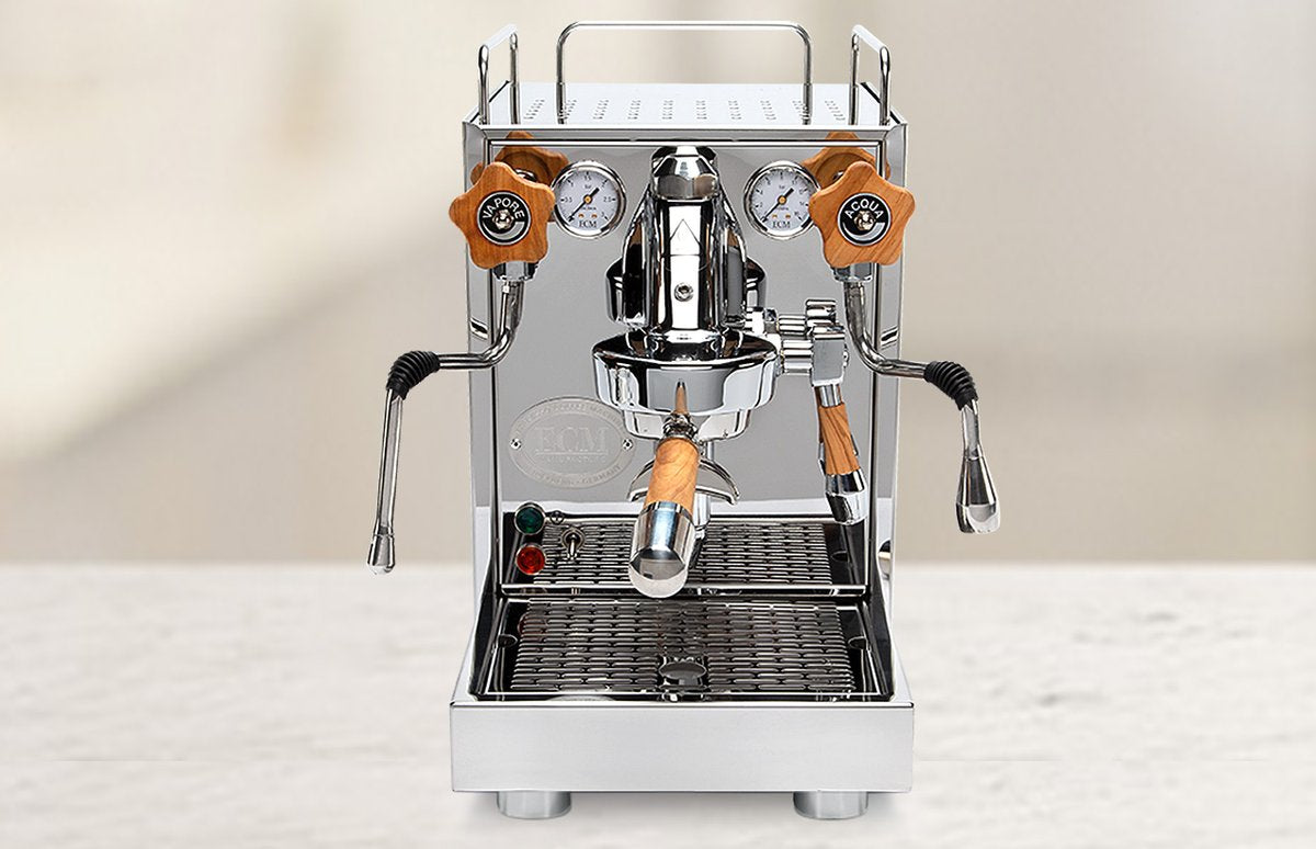 Olive Wood Accessory Kit - Rotary Style - Caffe Tech Canada