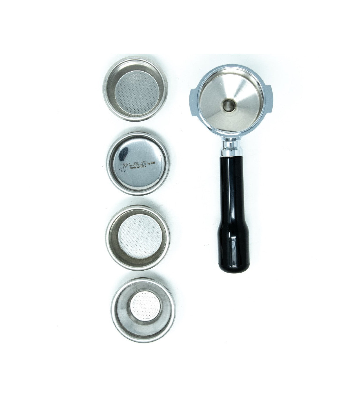 Lelit 2 Ways Filterholder - Caffe Tech Canada