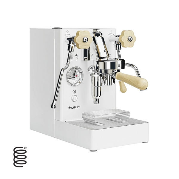 Lelit MaraX PL62X Espresso Machine - White- Latest Version