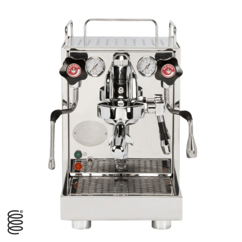 ECM Mechanika V Slim Olive Wood Espresso Machine | ECM Espresso Machine Collection | Shop CaffeTech | Best Espresso Machines