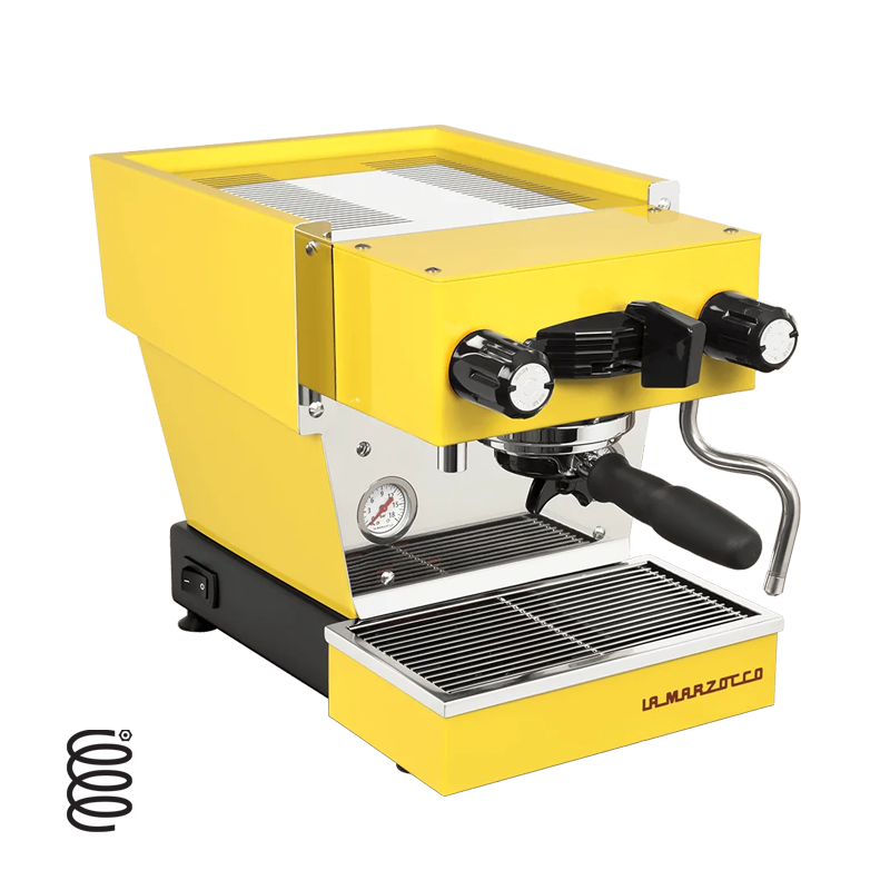 La Marzocco Linea Micra App Connected Espresso Machine Yellow
