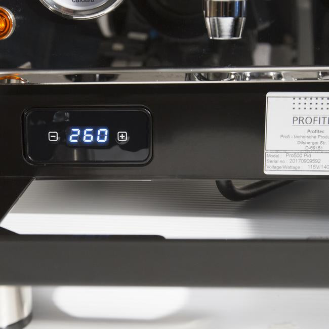 Profitec PRO 500 Flow Control Espresso Machine | Profitec Espresso Machine Collection | Shop CaffeTech | Best Espresso Machines