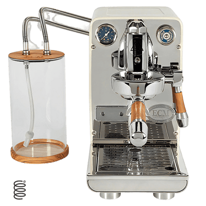 ECM Puristika Cream Espresso Machine | ECM Espresso Machine Collection | Shop CaffeTech | Best Espresso Machines