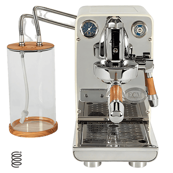 ECM Puristika Cream Espresso Machine | ECM Espresso Machine Collection | Shop CaffeTech | Best Espresso Machines