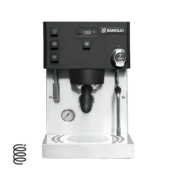 Rancilio Silvia Pro X Dual Boiler Espresso Machine - BLACK
