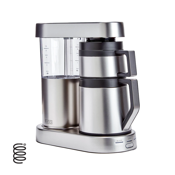 Ratio Six Coffee Brewer Stainless Steel