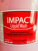 IMPACT LIQUID WASH AGENT (red) - Caffe Tech Canada