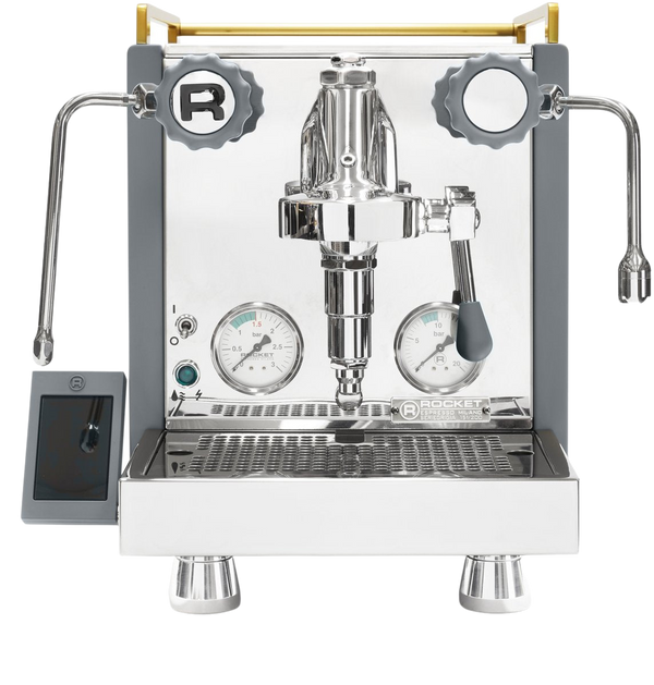 Rocket R58 Cinquantotto Limited Edition Serie Grigia RAL 7046 Espresso Machine | Rocket Espresso Machine Collection | Shop CaffeTech | Best Espresso Machines