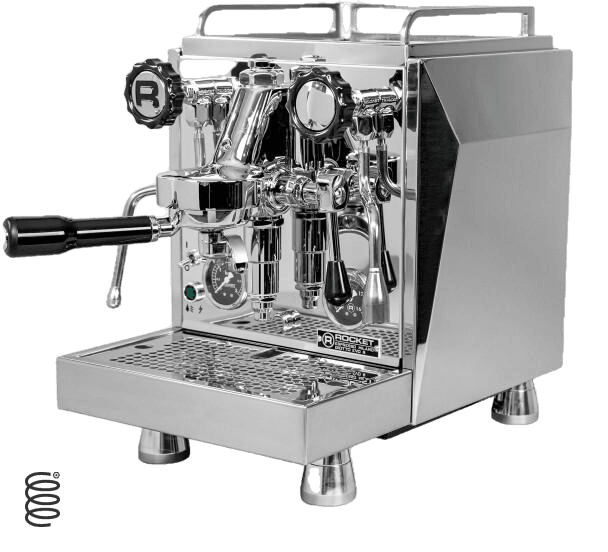 Rocket Giotto Cronometro R Espresso Machine | Rocket Espresso Machine Collection | Shop CaffeTech | Best Espresso Machines