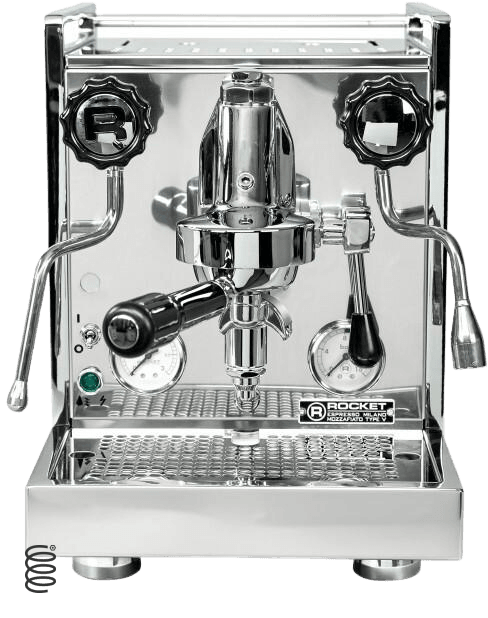 Rocket Mozzafiato Cronometro V Espresso Machine | Rocket Espresso Machine Collection | Shop CaffeTech | Best Espresso Machines